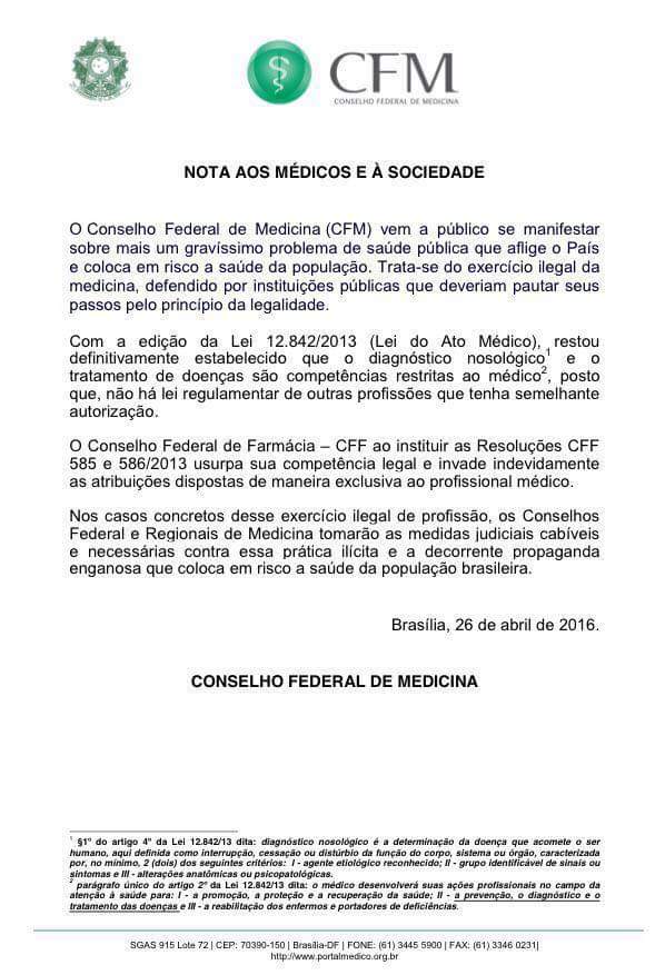 Conselho Federal de Medicina 